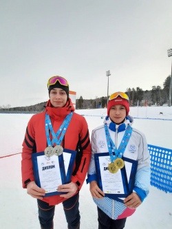 Краевые соревнования среди юношей и девушек по лыжным гонкам на призы компаний «ЕН+» и «Русал» в город Красноярске