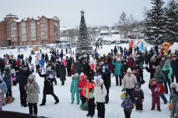 ❄Открытие Снежного городка!!!