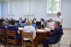 Заседание межведомственной комиссии Северо-Енисейского района по вопросам внедрения ВФСК «ГТО»