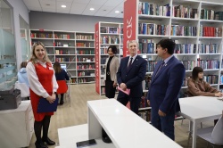 ⚡21 января  в городском посёлке Северо-Енисейский прошло торжественное открытие модернизированной библиотеки!