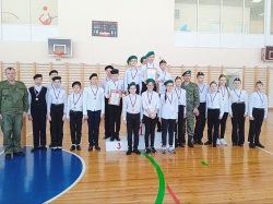 Муниципальный этап всероссийской детско-юношеской военно-спортивной игры «Зарница»