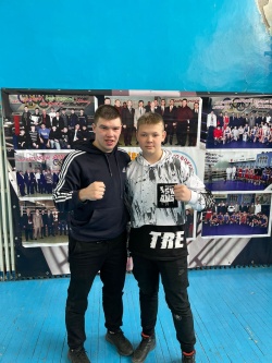 В городе Назарово состоялось первенство Красноярского края по боксу среди юношей 13-14 лет