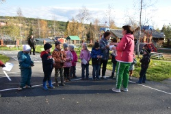 Всероссийский День бега «Кросс нации» в детских садах гп Северо-Енисейский