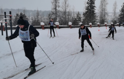 Всероссийская массовая лыжная гонка "Лыжня России"