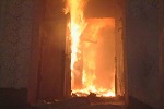 21 ноября в 03:53 ночи произошло возгорание в квартире 4-х квартирного жилого дома в посёлке Новая Калами.